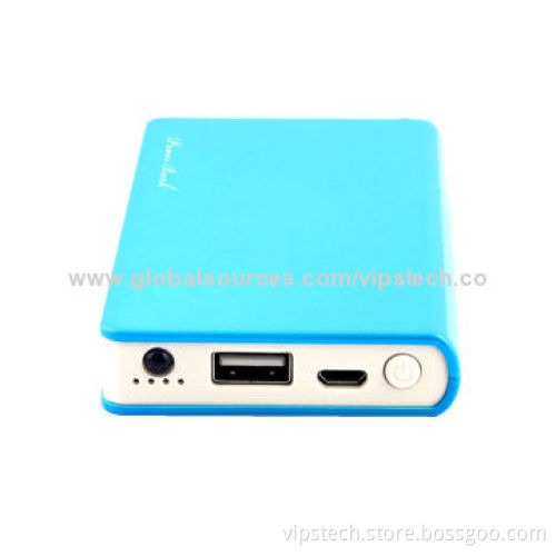 Charger for iPod with 6,000mAh Capacity, Li-polymer Battery, Classical Book Design